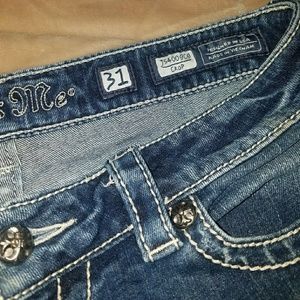 MISS ME CAPRI SIZE 31